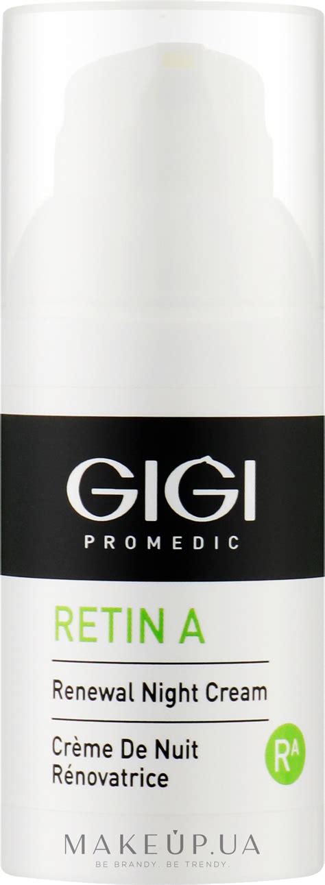 Gigi Retin A Renewal Night Cream