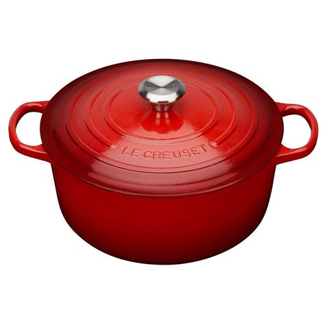 La Signature Ronde Une Des Meilleures Cocottes Le Creuset Cocotte