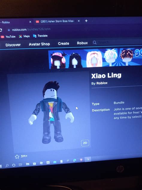 Top 99 Roblox Avatar Xiao Ling đang Gây Sốt Trên Mạng