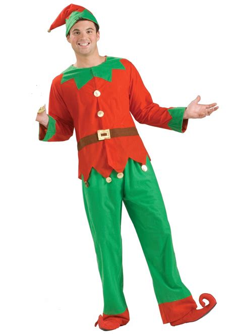 Simply Elf Men Costume - Christmas Costumes