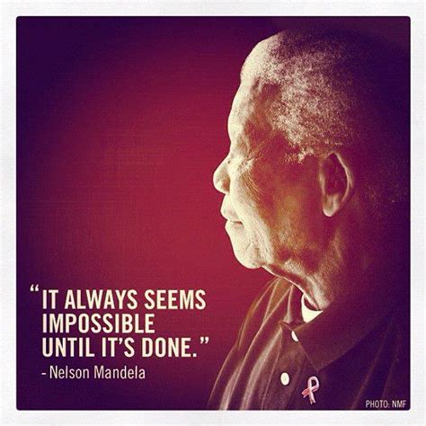 Dream within a Dream.: Nelson Mandela quote