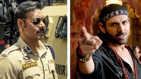 Ajay Devgn S Singham Again And Kartik Aaryan S Bhool Bhulaiyaa Banned