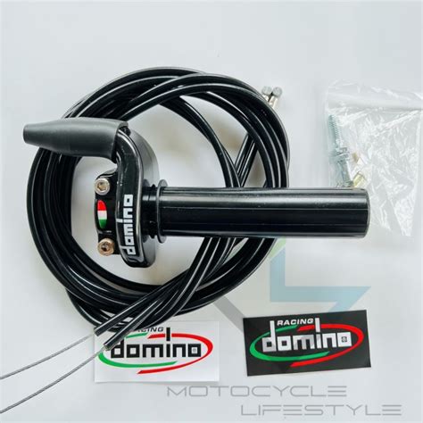 Domino Quick Throttle Double Cable With Cables Lazada Ph