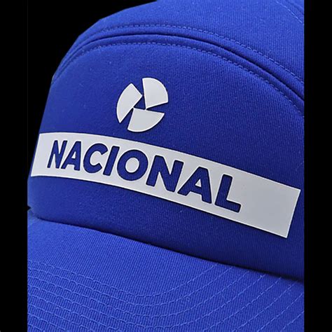 Casquette Ayrton Senna Nacional Bleu Marine Et Sac De Transport