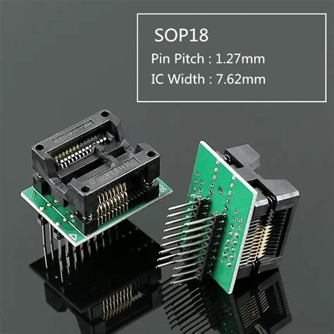 SOP18 SOP 18 SOIC 18 SMD TO DIP18 DIP IC The Programmer Seat Socket