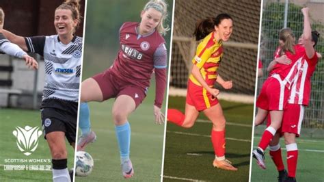 Scottish Womens Championship And League One Cup Semis At Kelty Hearts