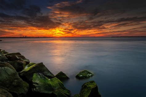 Barnegat New Jersey Sunset Photograph By Sgphoto