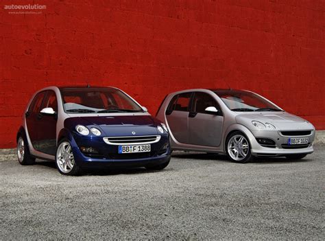 SMART ForFour Brabus Specs, Performance & Photos - 2005, 2006 ...