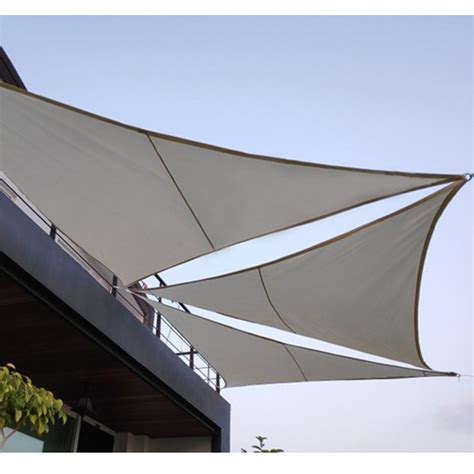 Sun Shade Sail Rectangular Waterproof Sun Sail & Sunscreen Awning ...