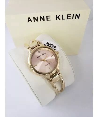 Reloj Mujer Anne Klein Cristal Mineral Mm Ak Pkgb Mercadolibre