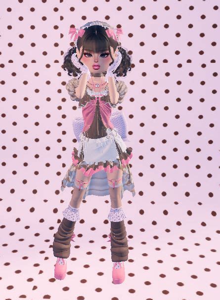 neapolitan ice cream outfit dti neapolitan dress  impress outfits