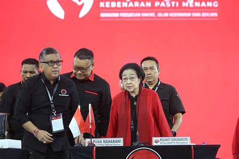 Hari Kedua Rakernas V PDI Perjuangan Ini Yang Dibahas