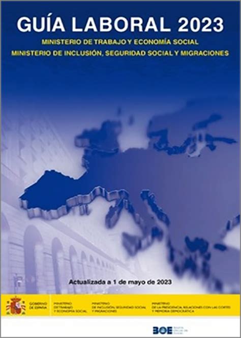 GuÍa Laboral Del Ministerio De Trabajo Y EconomÍa Social 2023