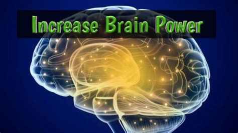 Increase Brain Power Enhance Intelligence Iq To Improve Binaural