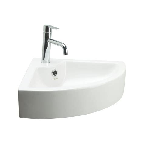 Ceramic Wall Mounted Cera Callis Table Top Wash Basin For Bathroom At