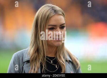 Sky Sports presenter Laura Woods Stock Photo - Alamy