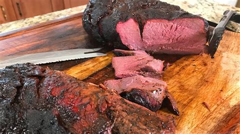 Smoked Venison Roast Youtube