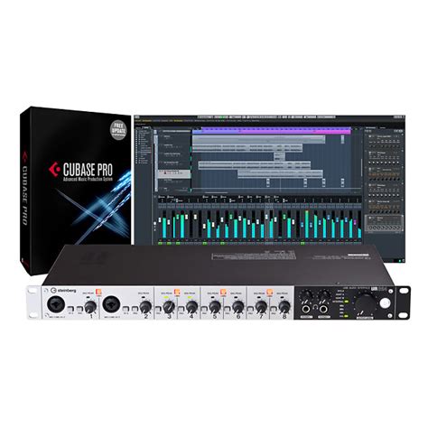 Steinberg Ultimate Cubase Recording Pack Cubase Pro Reverb Uk