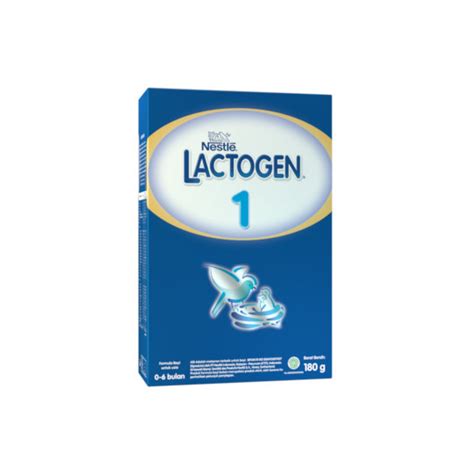 Lactogen 1 180 G Kegunaan Efek Samping Dosis Dan Aturan Pakai Halodoc