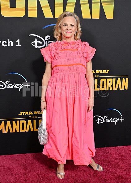 Amy Sedaris attends the Los Angeles Premiere of Disney The Mandalorian ...