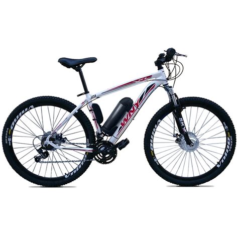 Bicicleta Elétrica Tecultra 10 Ah Aro29 Motor Dianteiro 350w Submarino