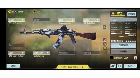 Ak Gunsmith Loadout Best Loadout For Ak Cod Mobile Call Of