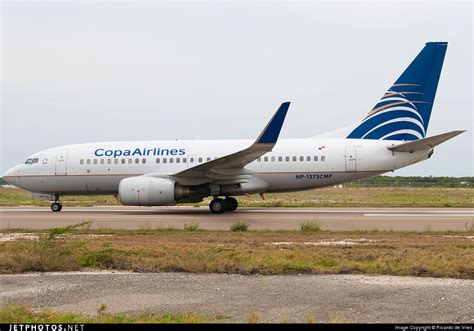 HP 1373CMP Boeing 737 7V3 Copa Airlines Ricardo De Vries JetPhotos