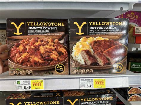 Yellowstone Frozen Meals are B1G1 FREE! - Kroger Krazy