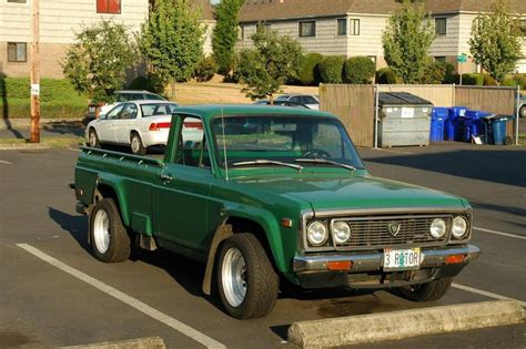 1973 Mazda Rotary Pickup In Green Mazda Pickup Trucks