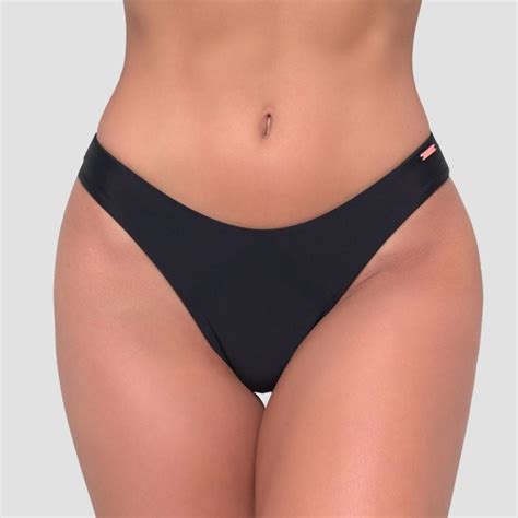 Enski Bikini Spodnji Del Sports Black Gymbeam Gymbeam Si