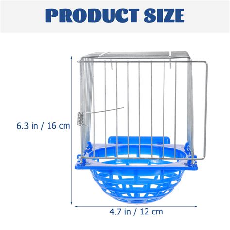 Pcs Plastic Hatching Nest Bird Cage Basin Pigeon Breeding Ebay