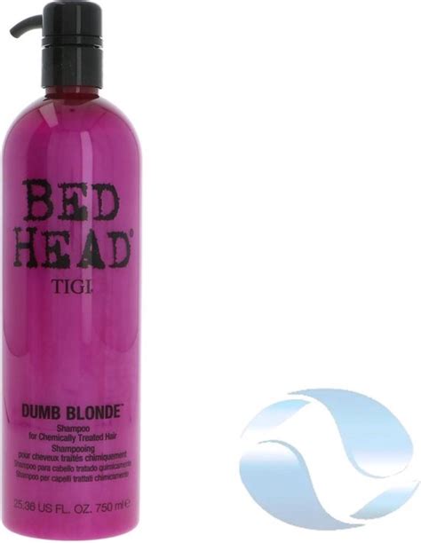 Shampoo Tigi Head Dumb Blonde Ml Blond Haar Bol
