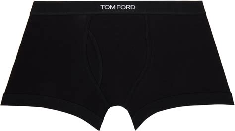 Tom Ford Two Pack Black And White Boxers Tom Ford