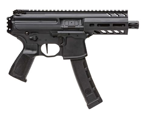 SIG SAUER MPX COPPERHEAD 9MM PISTOL 4.5", BLACK - PMPX-4B-CH-NB - All ...