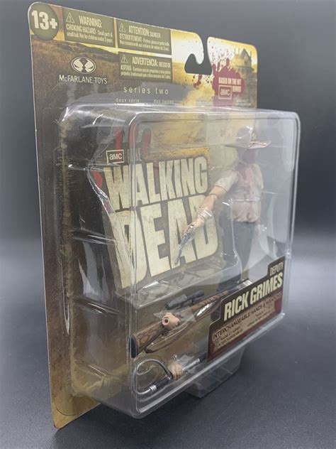 The Walking Dead Rick Grimes Action Figure Series 2 AMC