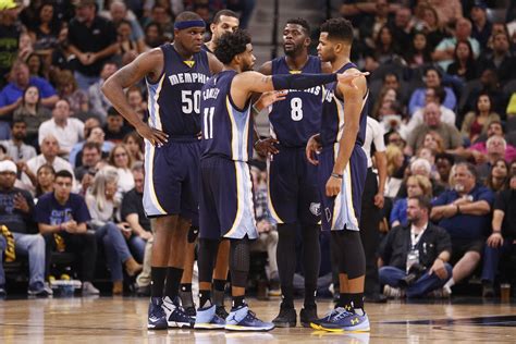 Memphis Grizzlies Why It S Not Time To Blow It All Up