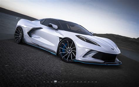 This Widebody C8 Corvette is the Mid-Engined Chevy We Deserved