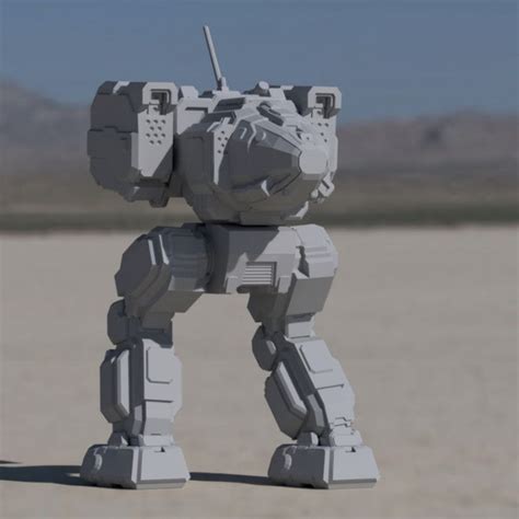 Battletech Stalker Stk F