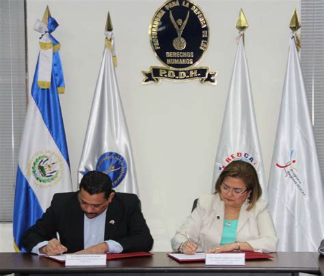 SISCA REDCA firma convenio de cooperación con la Procuraduría para