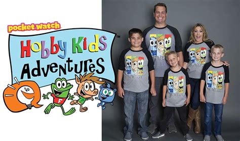 Pocketwatch Launches New Franchise Based On Hobbykidstv The Toy Book