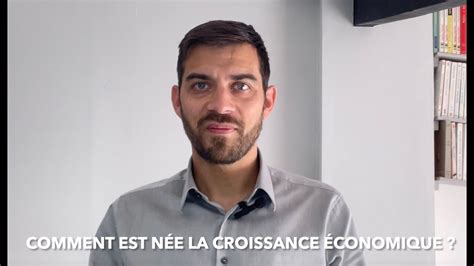 Comment Est N E La Croissance Conomique Progr S Technique