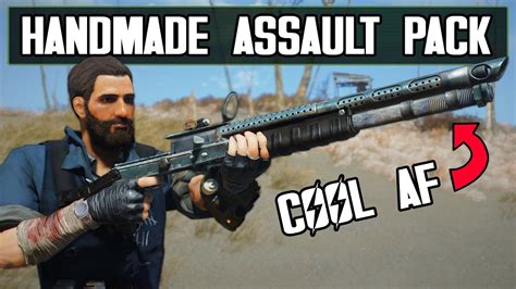 New Handmade Weapon Pack Fallout 4 Mod YouTube