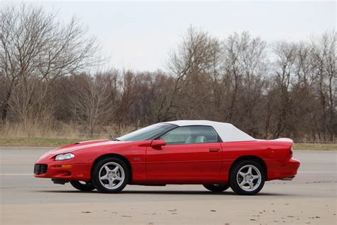 1998 Camaro SS convertible | Larry's Auto