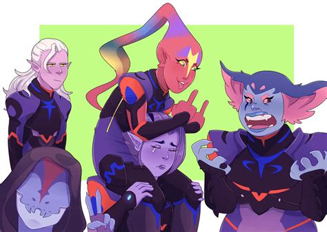 Download Voltron Anime Lotor And His Generals Wallpaper