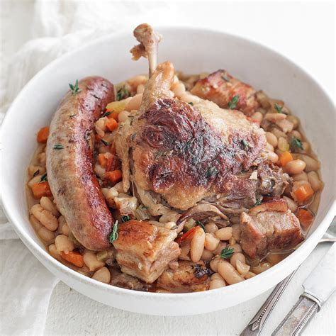 Duck Cassoulet Recipe Cassoulet De Canard Chef Billy Parisi