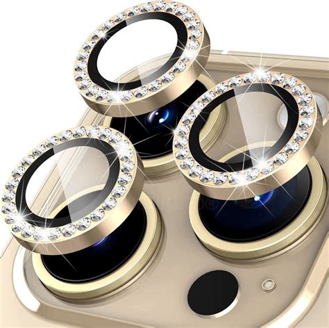 Camera Lens For Iphone Pro Max Protector Metal Rings