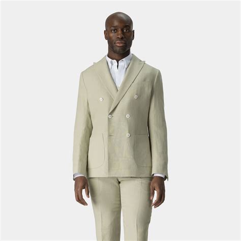 Sage Green Two Piece Suit Tailor Store