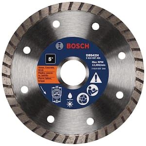 Bosch In Premium Continuous Rim Diamond Blade For Small Grinders And