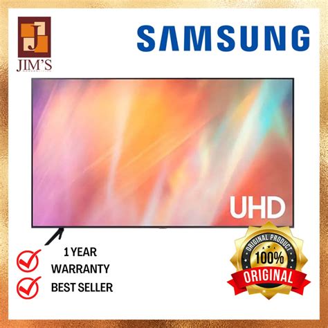 Jual SAMSUNG TV LED 43 INCH UA43AU7000 43 UHD 4K SMART TV Shopee