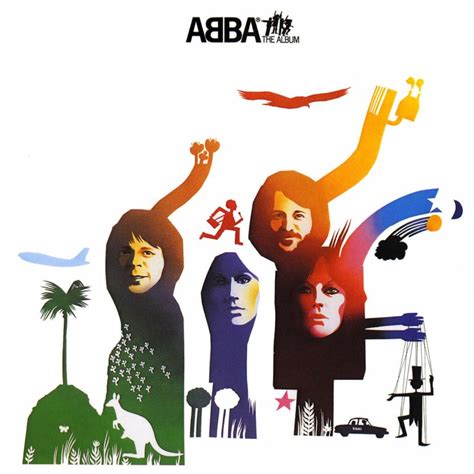 Abba – The Album - LP Freak